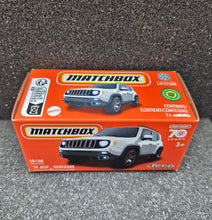 Load image into Gallery viewer, Matchbox 2023 '19 Jeep Renegade Pearl White #40 MBX Off-Road New Sealed Box