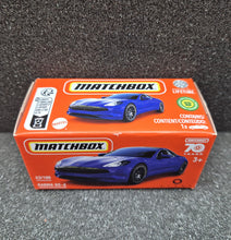 Load image into Gallery viewer, Matchbox 2023 Karma GS-6 Dark Blue #43 MBX Highway New Sealed Box