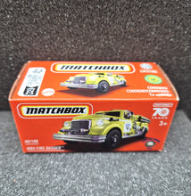 Load image into Gallery viewer, Matchbox 2023 MBX Fire Dasher Yellow MBX Metro #60/100 New Sealed Box