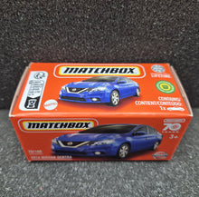 Load image into Gallery viewer, Matchbox 2023 2016 Nissan Sentra Blue MBX Metro #70/100 New Sealed Box