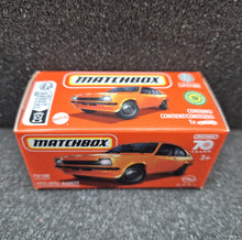 Load image into Gallery viewer, Matchbox 2023 1975 Opel Kadett Orange #73 MBX Highway New Sealed Box