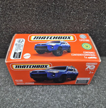 Load image into Gallery viewer, Matchbox 2023 Toyota 4Runner Blue #92 MBX Off-Road New Sealed Box