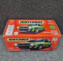 Load image into Gallery viewer, Matchbox 2023 1976 Volkswagen Golf GTI MK1 Green #97 MBX Metro New Sealed Box