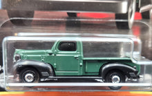 Load image into Gallery viewer, Matchbox 2022 1940 Dodge Pickup Forest Green Dodge Series 3/12 New Long Card