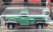 Load image into Gallery viewer, Matchbox 2022 1940 Dodge Pickup Forest Green Dodge Series 3/12 New Long Card