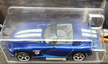 Load image into Gallery viewer, Matchbox 2022 Dodge Viper RT/10 Blue Dodge Series 4/12 New Long Card