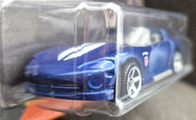 Load image into Gallery viewer, Matchbox 2022 Dodge Viper RT/10 Blue Dodge Series 4/12 New Long Card