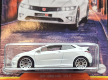 Load image into Gallery viewer, Matchbox 2022 2008 Honda Civic Type R White Japan Origins 3/12 New Long Card