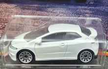 Load image into Gallery viewer, Matchbox 2022 2008 Honda Civic Type R White Japan Origins 3/12 New Long Card