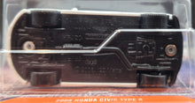 Load image into Gallery viewer, Matchbox 2022 2008 Honda Civic Type R White Japan Origins 3/12 New Long Card