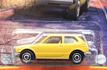Load image into Gallery viewer, Matchbox 2022 1976 Honda CVCC Yellow Japan Origins 2/12 New Long Card