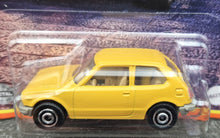 Load image into Gallery viewer, Matchbox 2022 1976 Honda CVCC Yellow Japan Origins 2/12 New Long Card