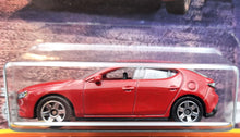 Load image into Gallery viewer, Matchbox 2022 2019 Mazda 3 Red Japan Origins 4/12 New Long Card