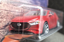 Load image into Gallery viewer, Matchbox 2022 2019 Mazda 3 Red Japan Origins 4/12 New Long Card