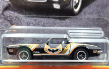 Load image into Gallery viewer, Matchbox 2022 1971 Pontiac Firebird Formula Black Local Cruisers 9/12 New Long Card