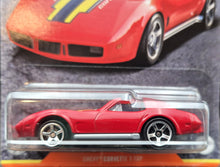Load image into Gallery viewer, Matchbox 2022 Chevy Corvette T-Top Red Local Cruisers 12/12 New Long Card