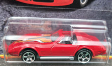 Load image into Gallery viewer, Matchbox 2022 Chevy Corvette T-Top Red Local Cruisers 12/12 New Long Card