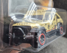 Load image into Gallery viewer, Matchbox 2022 '19 Jeep Gladiator Tan Jurassic World Dominion New Long Card