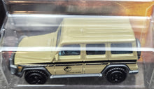 Load image into Gallery viewer, Matchbox 2022 '14 Mercedes-Benz G 550 Army Green Jurassic World Dominion New Long Card