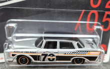 Load image into Gallery viewer, Matchbox 2023 1962 Mercedes-Benz 220 SE Silver 70th Special Edition Series 2/5 Long Card