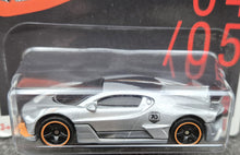 Load image into Gallery viewer, Matchbox 2023 2018 Bugatti Divo Silver 70th Special Edition Series 4/5 New Long Card