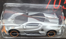 Load image into Gallery viewer, Matchbox 2023 2018 Bugatti Divo Silver 70th Special Edition Series 4/5 New Long Card