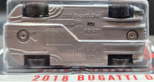 Load image into Gallery viewer, Matchbox 2023 2018 Bugatti Divo Silver 70th Special Edition Series 4/5 New Long Card
