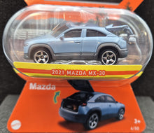 Load image into Gallery viewer, Matchbox 2022 2021 Mazda MX-30 Slate Grey Moving Parts Series 4/50 New