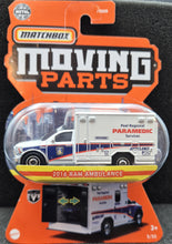 Load image into Gallery viewer, Matchbox 2022 2016 RAM Ambulance White Moving Parts Series 5/50 New