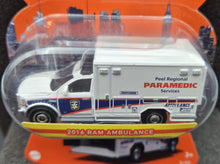 Load image into Gallery viewer, Matchbox 2022 2016 RAM Ambulance White Moving Parts Series 5/50 New