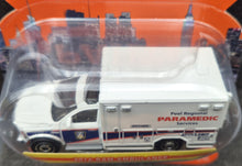 Load image into Gallery viewer, Matchbox 2022 2016 RAM Ambulance White Moving Parts Series 5/50 New