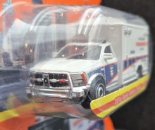 Load image into Gallery viewer, Matchbox 2022 2016 RAM Ambulance White Moving Parts Series 5/50 New