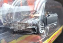 Load image into Gallery viewer, Matchbox 2023 Bentley Continental Grey Moving Parts Series 1/54 New