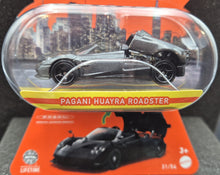 Load image into Gallery viewer, Matchbox 2023 Pagani Huayra Roadster Dark Grey Moving Parts Series 31/54 New