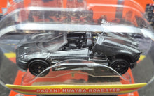 Load image into Gallery viewer, Matchbox 2023 Pagani Huayra Roadster Dark Grey Moving Parts Series 31/54 New