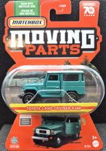 Load image into Gallery viewer, Matchbox 2023 Toyota Land Cruiser FJ40 Teal Moving Parts Series 8/54 New