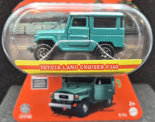 Load image into Gallery viewer, Matchbox 2023 Toyota Land Cruiser FJ40 Teal Moving Parts Series 8/54 New