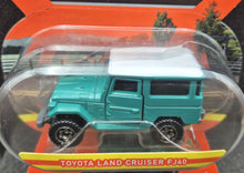 Load image into Gallery viewer, Matchbox 2023 Toyota Land Cruiser FJ40 Teal Moving Parts Series 8/54 New