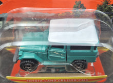 Load image into Gallery viewer, Matchbox 2023 Toyota Land Cruiser FJ40 Teal Moving Parts Series 8/54 New