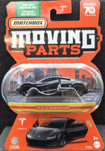 Load image into Gallery viewer, Matchbox 2023 Tesla Roadster Blue/Black Moving Parts Series 3/54 New