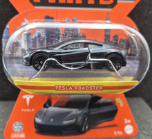 Load image into Gallery viewer, Matchbox 2023 Tesla Roadster Blue/Black Moving Parts Series 3/54 New