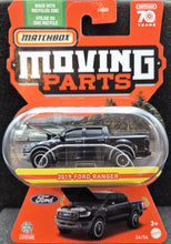 Load image into Gallery viewer, Matchbox 2023 2019 Ford Ranger Black Moving Parts Series 34/54 New