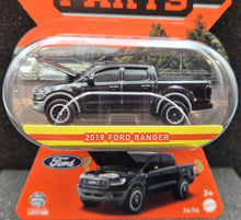 Load image into Gallery viewer, Matchbox 2023 2019 Ford Ranger Black Moving Parts Series 34/54 New