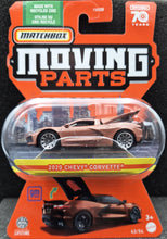Load image into Gallery viewer, Matchbox 2023 2020 Chevy Corvette Bronze Moving Parts Series 43/54 New