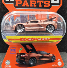Load image into Gallery viewer, Matchbox 2023 2020 Chevy Corvette Bronze Moving Parts Series 43/54 New