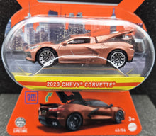 Load image into Gallery viewer, Matchbox 2023 2020 Chevy Corvette Bronze Moving Parts Series 43/54 New
