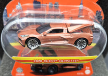 Load image into Gallery viewer, Matchbox 2023 2020 Chevy Corvette Bronze Moving Parts Series 43/54 New