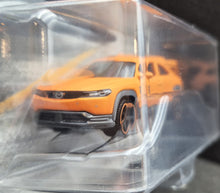 Load image into Gallery viewer, Matchbox 2023 2021 Mazda MX-30 Orange 70th Special Edition Moving Parts 4/5 New