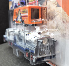 Load image into Gallery viewer, Matchbox 2020 Lonestar Cab & Rocket Trailer & Express Delivery Van White 8/8 New