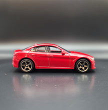Load image into Gallery viewer, Matchbox 2020 2016 Alfa Romeo Giulia Red #12 MBX City